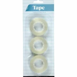 Tejp, B: 15 mm, 99 m, 3x33 m/ 1 förp.
