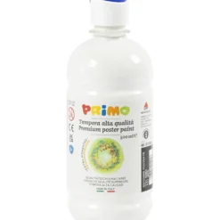 Temperafärg Matt, vit, 500 ml/ 1 flaska