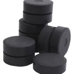 Tempera vattenfärger, H: 19 mm, Dia. 57 mm, svart, 10 st./ 1 förp.