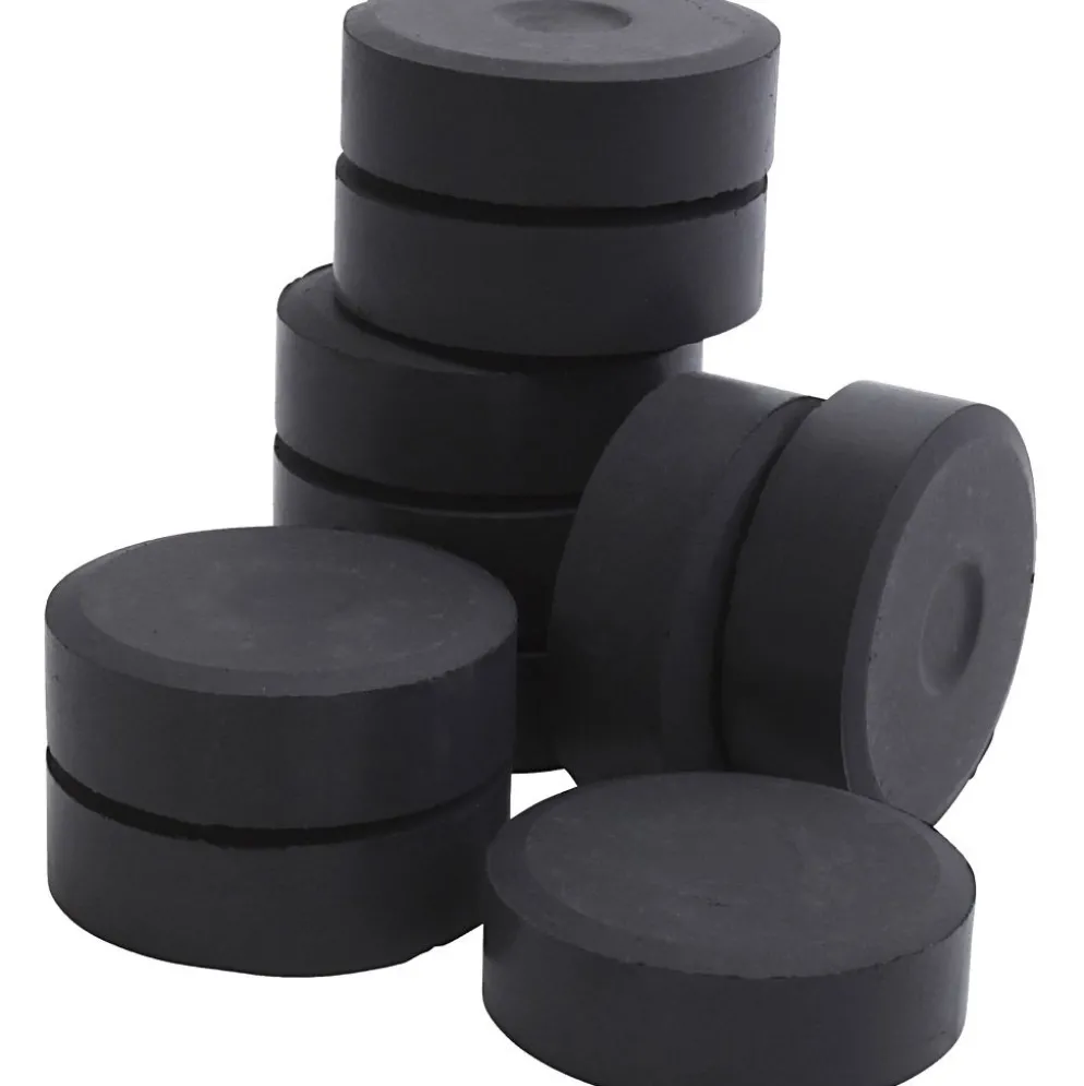 Tempera vattenfärger, H: 19 mm, Dia. 57 mm, svart, 10 st./ 1 förp.