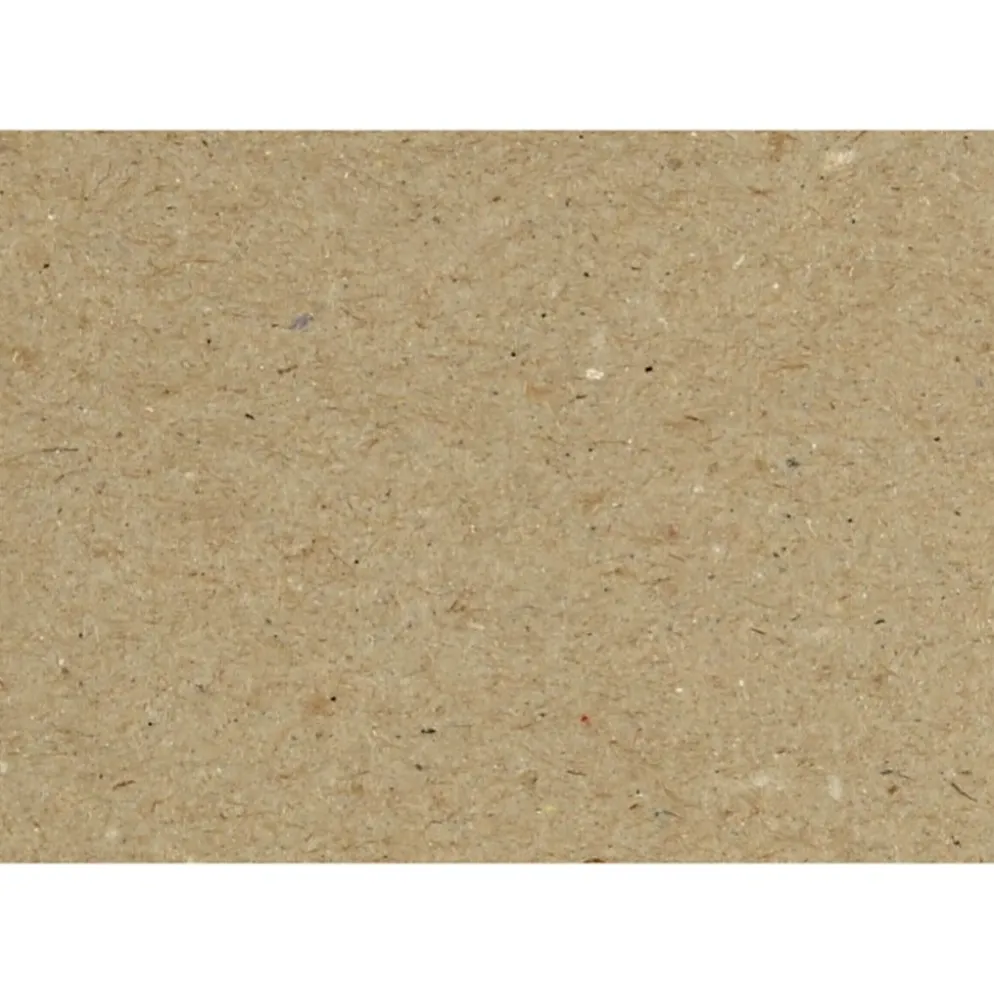 Återvunnen Kartong, A4, ark 210x297 mm, 225 g, grå brun, 10 ark/ 1 förp.