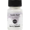 Textilfärg, glitter, transparent, base, 50 ml/ 1 flaska