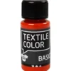 Textilfärg, orange, 50 ml/ 1 flaska