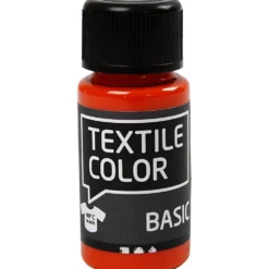 Textilfärg, orange, 50 ml/ 1 flaska