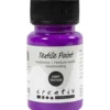 Textilfärg, semi opaque, neonlila, 50 ml/ 1 flaska