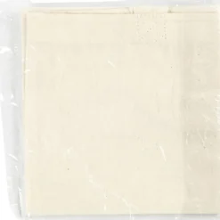 Textilkasse, stl. 30x33 cm, 135 g, ljusnatur, 1 st.