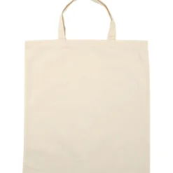 Textilkasse, stl. 38x42 cm, 145 g, ljusnatur, 5 st./ 1 förp.