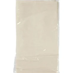 Textilkasse, stl. 38x42 cm, 145 g, ljusnatur, 5 st./ 1 förp.