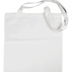 Textilkasse, stl. 38x42 cm, 130 g, vit, 10 st./ 1 förp.