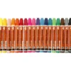 Textilpennor, spets 2-4 mm, mixade färger, 18 st./ 1 förp.