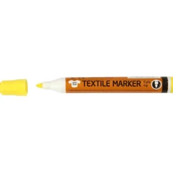 Textilpennor, spets 2-4 mm, mixade färger, 18 st./ 1 förp.