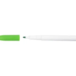 Textilpennor, spets 1 mm, starka färger, 10 st./ 1 förp.