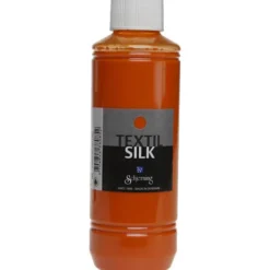 Textil Silk, orange, 250 ml/ 1 flaska