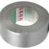 Textiltejp, B: 50 mm, silver, 50 m/ 1 rl.