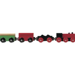 Tågset Old timer, L: 33 cm, stl. 33 cm, 4 st./ 1 förp.