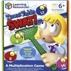 Times Table Swat!, 136 st., 1 förp.