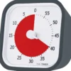 Time Timer® MOD, H: 9 cm, B: 9 cm, stl. 9x9 cm, 1 st.