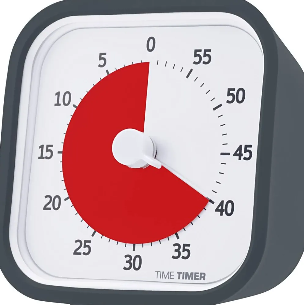 Time Timer® MOD, H: 9 cm, B: 9 cm, stl. 9x9 cm, 1 st.