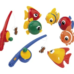 TOLO magnetiskt fiskespel, 8 st./ 1 förp.