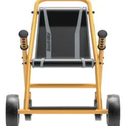 TopTrike by beleduc Barnvagn Utomhus, H: 63 cm, B: 50 cm, stl. max 50 kg, gul, 1 st.