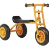 TopTrike by beleduc Little Drifter trehjulig springcykel, stl. 80x41x50 cm, gul, 1 st.