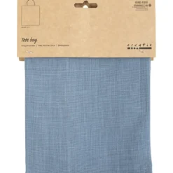 Tote bag, stl. 38x42 cm, 185 g, duvblå, 1 förp.