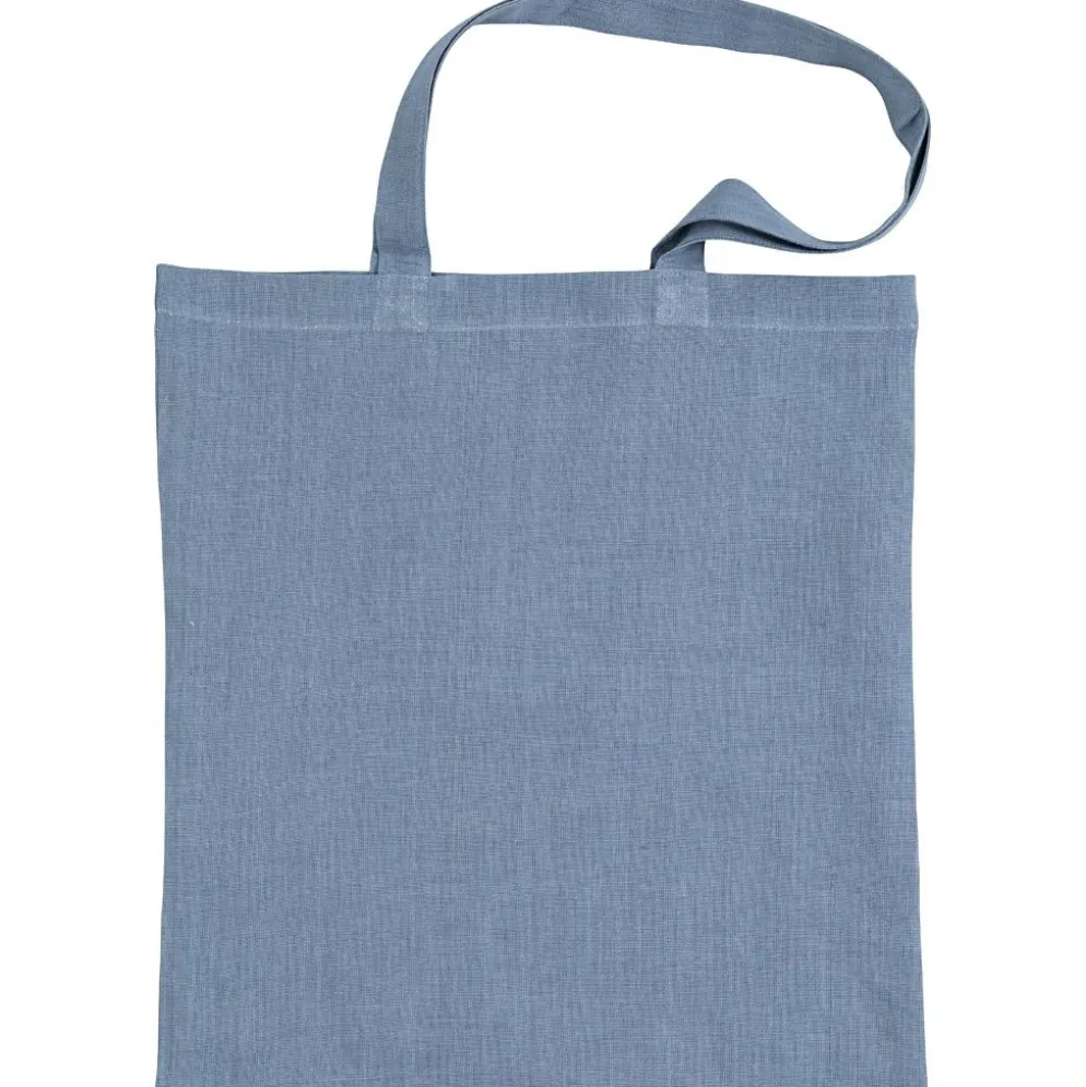 Tote bag, stl. 38x42 cm, 185 g, duvblå, 1 förp.