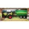 Traktor med ljus och ljud, L: 35 cm, stl. 1:32, Innehållet kan variera , 2 delar/ 1 förp.