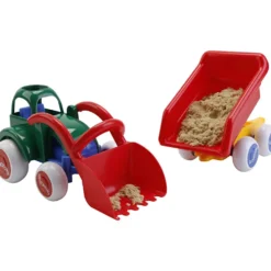 Traktor med släpvagn, 2 st./ 1 set