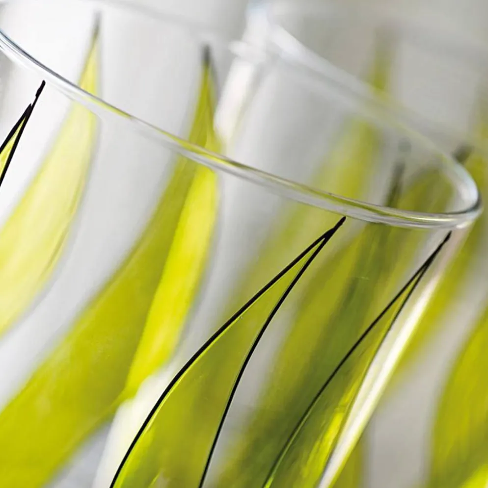 Transparent glasmålning, gul, 45 ml/ 1 flaska