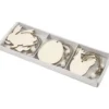 Trädekorationer, kanin, ägg, höna, stl. 6 cm, tjocklek 3 mm, 9 st./ 1 förp.