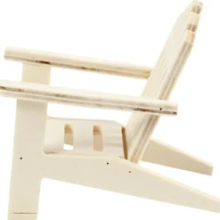 Trädgårdsstol, H: 9 cm, D: 9 cm, B: 7,5 cm, 1 st.