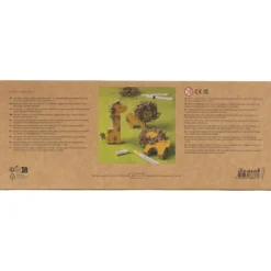 Trädjur, Safari, H: 3-14,5 cm, tjocklek 2 cm, 10 st./ 1 förp.