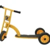 Trehjulig Springcykel, gul, 1 st.