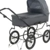 TRILLE Mega barnvagn - extra lång, grå, 1 st.