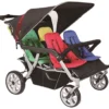 TRILLE Quadro sittvagn, utan motor, stl. 127x85x96 cm, svart, 1 st.