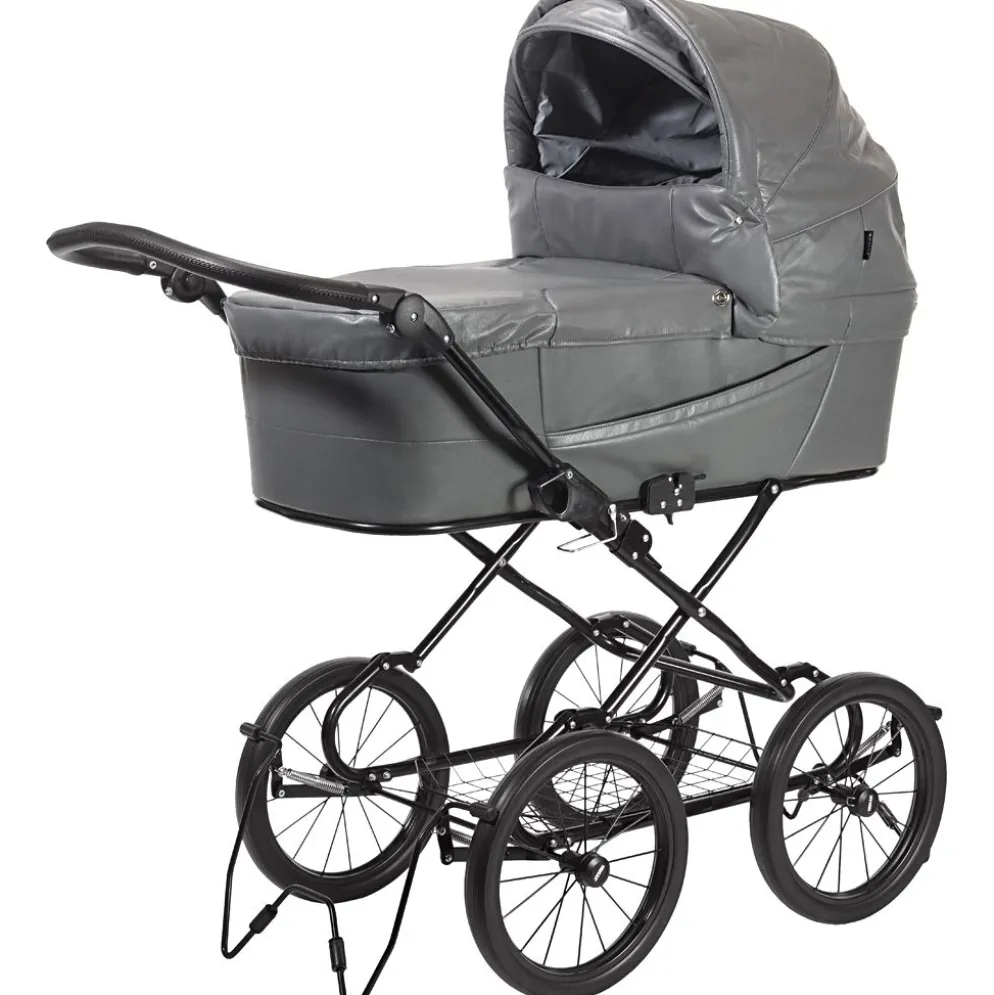 TRILLE X-trem barnvagn, grå, 1 st.