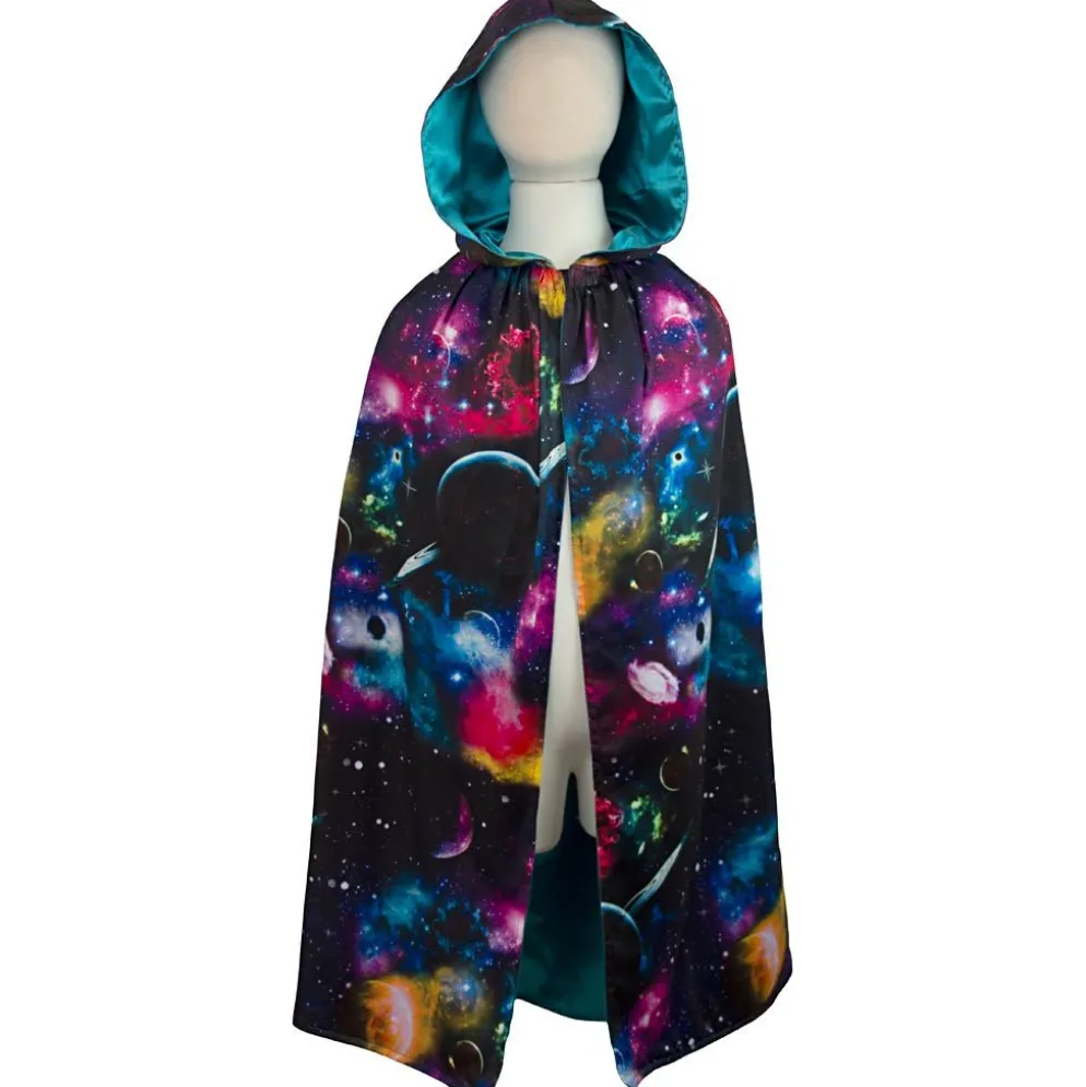 Trollkarlsmantel, Galaxy, stl. 5-6 år, 1 st.