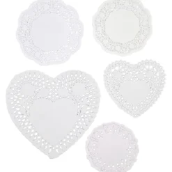 Tårtpapper, stl. 9-14,5 cm, 5x80 st./ 1 förp.