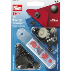 Tryckknappar - startset, Dia. 15 mm, 1 set