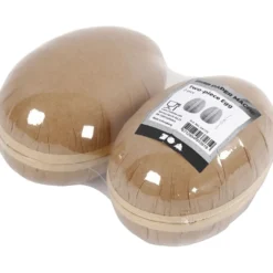 Tvådelade ägg, L: 12 cm, 2 st./ 1 förp.