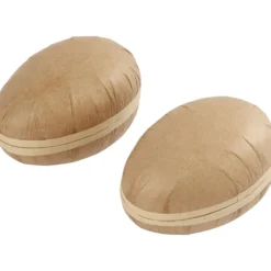 Tvådelade ägg, L: 12 cm, 2 st./ 1 förp.