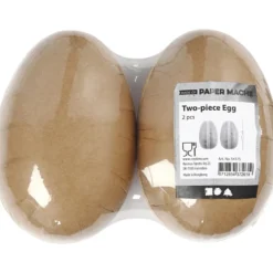Tvådelade ägg, L: 12 cm, 2 st./ 1 förp.
