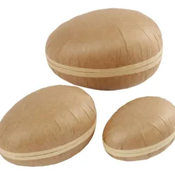Tvådelade ägg, L: 12+15+18 cm, 3 st./ 1 förp.