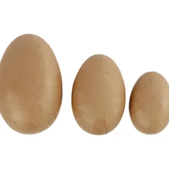 Tvådelade ägg, L: 12+15+18 cm, 3 st./ 1 förp.