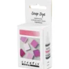 Tvålfärg, rosa, 10 ml/ 1 flaska
