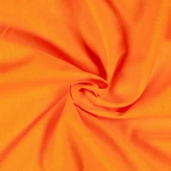 Tyg, B: 145 cm, 140 g, orange, 5 m/ 1 förp.