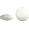 Ufon, Dia. 7,5 cm, tjocklek 31 mm, vit, 100 st./ 1 förp.