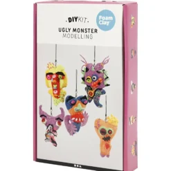 Ugly Monsters, 1 set
