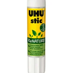 UHU Limstift ReNATURE, transparent, 21 g, 12 st./ 1 förp.